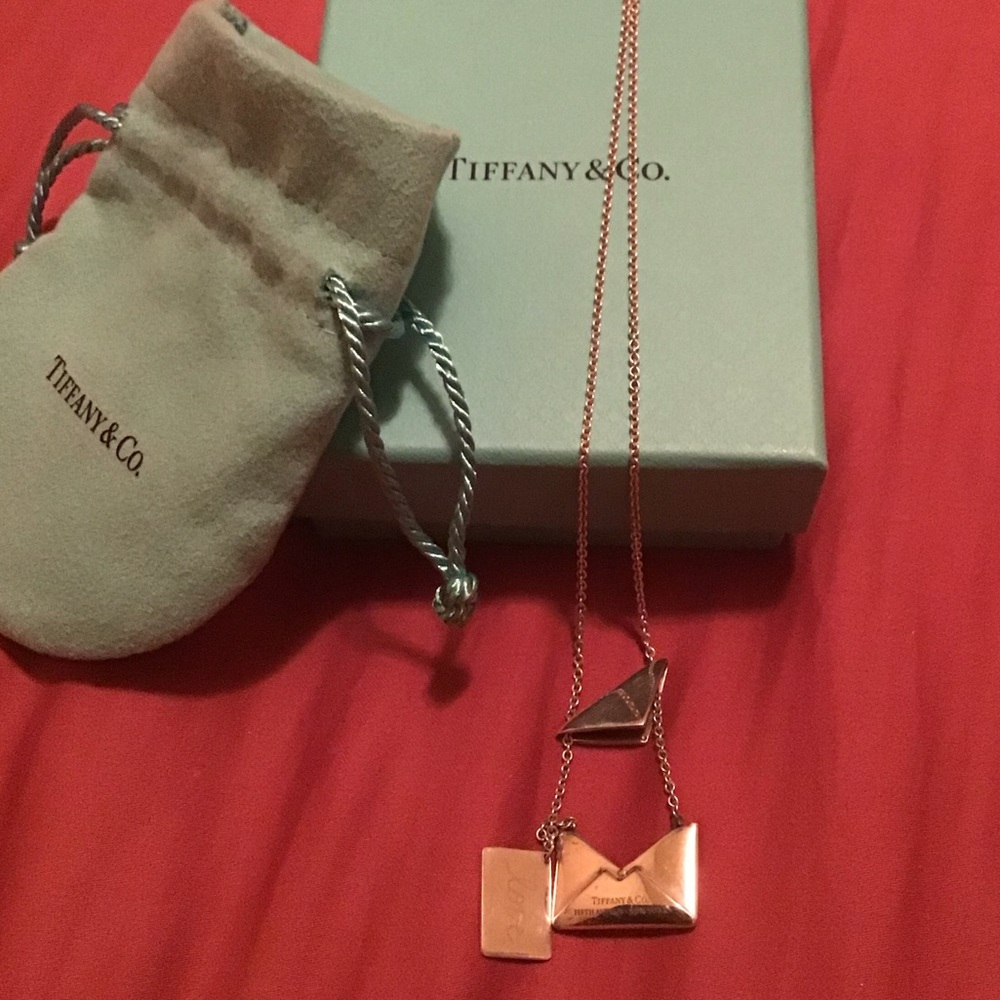 Authentic T&Co Sweet Nothings Necklace
